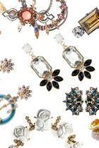Statement party jewellery