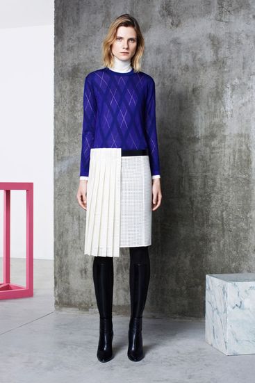 Pringle Pre Fall 2014 Look 1