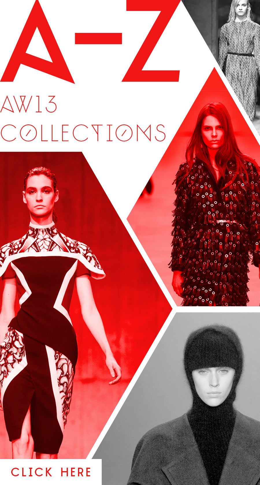 Designer A-Z of the autumn/winter collections
