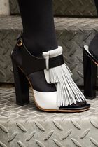 The team try: Spring's new shoes