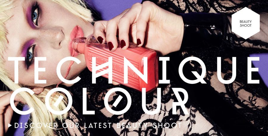 Beauty Shoot: Technique Colour