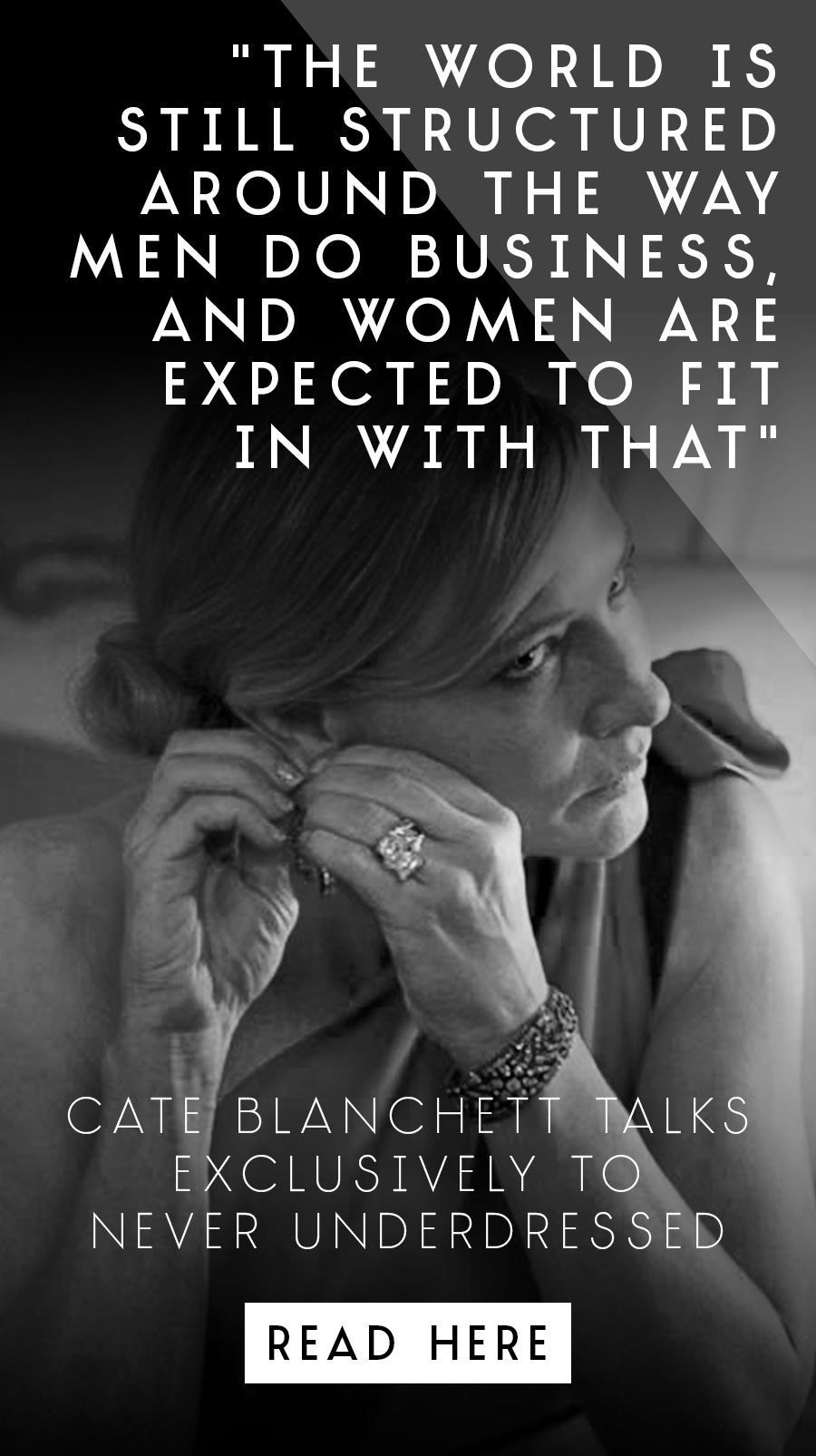 The golden age of Cate Blanchett The golden age of Cate Blanchett