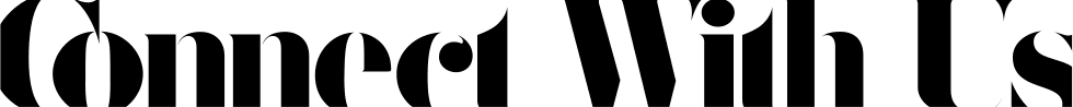 Connect With Us